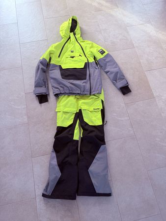 Montec Doom Skijacke & Fawk Bib Skihose Gr. XS