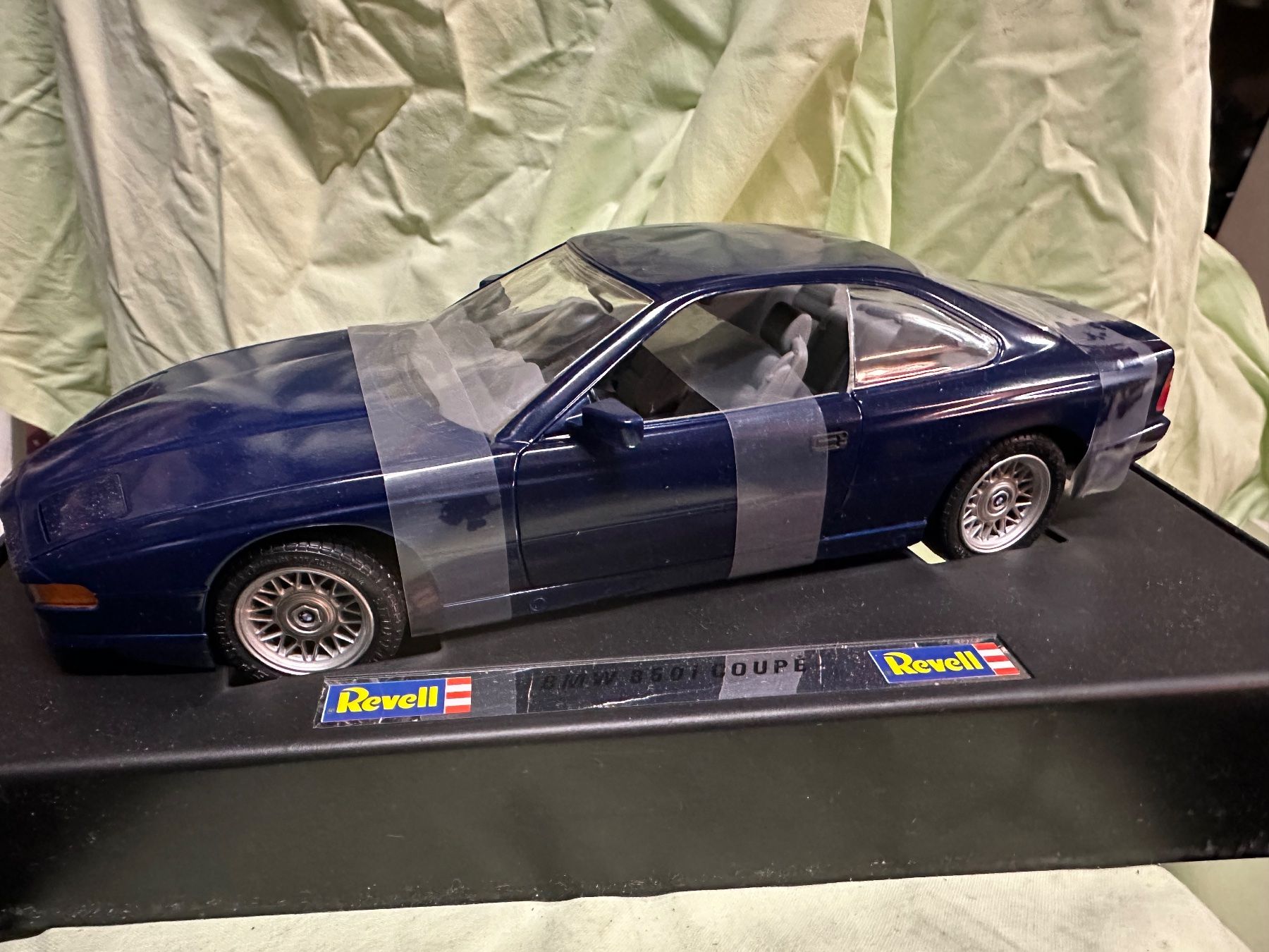 Revell Modellautos: Bmw 850i v12 Oldtimer Coupé – Neu (gemäss Beschreibung) aus Reinach AG von rares75 1