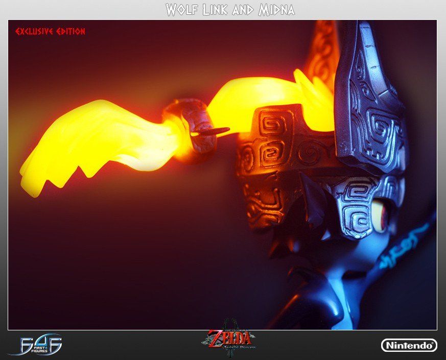 Nintendo Statuette: First 4 Figures Wolf Link and Midna Exclusive – Nuovo (secondo la descrizione) da Sumiswald venduto da dulik94 3