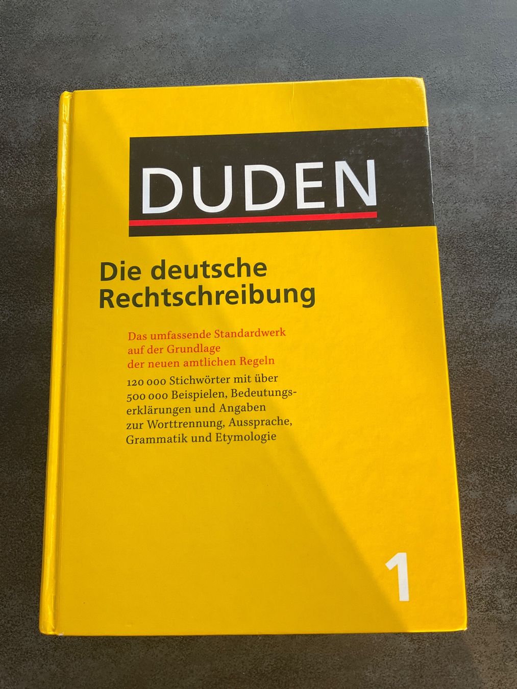 Libri: Duden 1 Die deutsche Rechtschreibung – Usato da Avenches venduto da Lactobacille