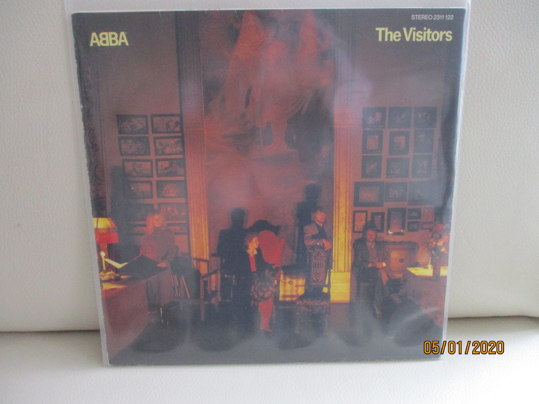 Schallplatten: ABBA – The Visitors – Gebraucht aus Liestal von Disc-Point