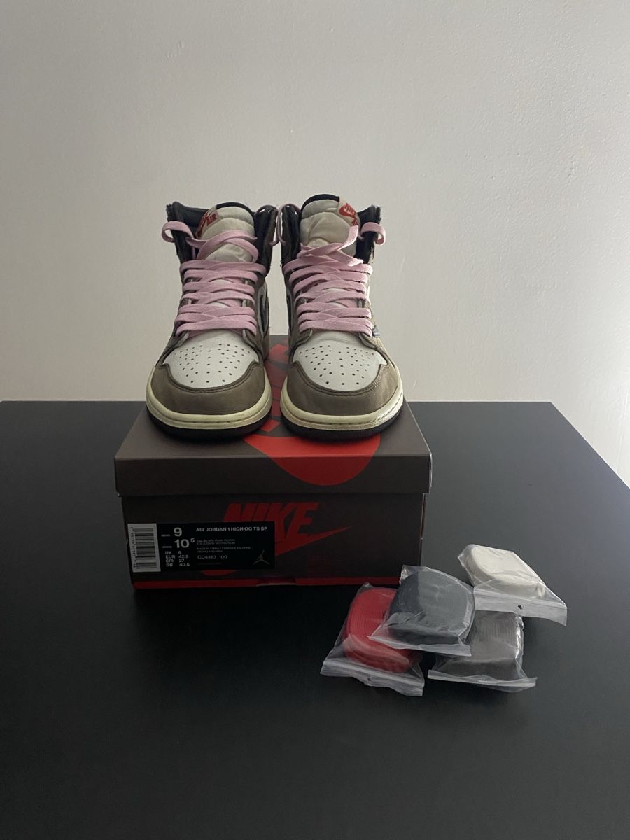 Jordan Herrenschuhe: Nike Air Jordan 1 Travis Scott OG – Gebraucht aus St. Gallen von Tyreesdanny 3