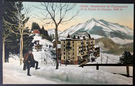 LEYSIN Sanatorium du Chamossaire