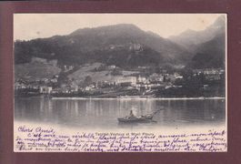 TERRITET - VEYTAUX - Mont Fleury - Barque - 1902
