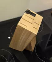 Messerblock für 5 Messer und Schleifeinsatz