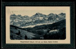 AK Urnäsch, Bergwirtschaft Kräzerli am Säntis