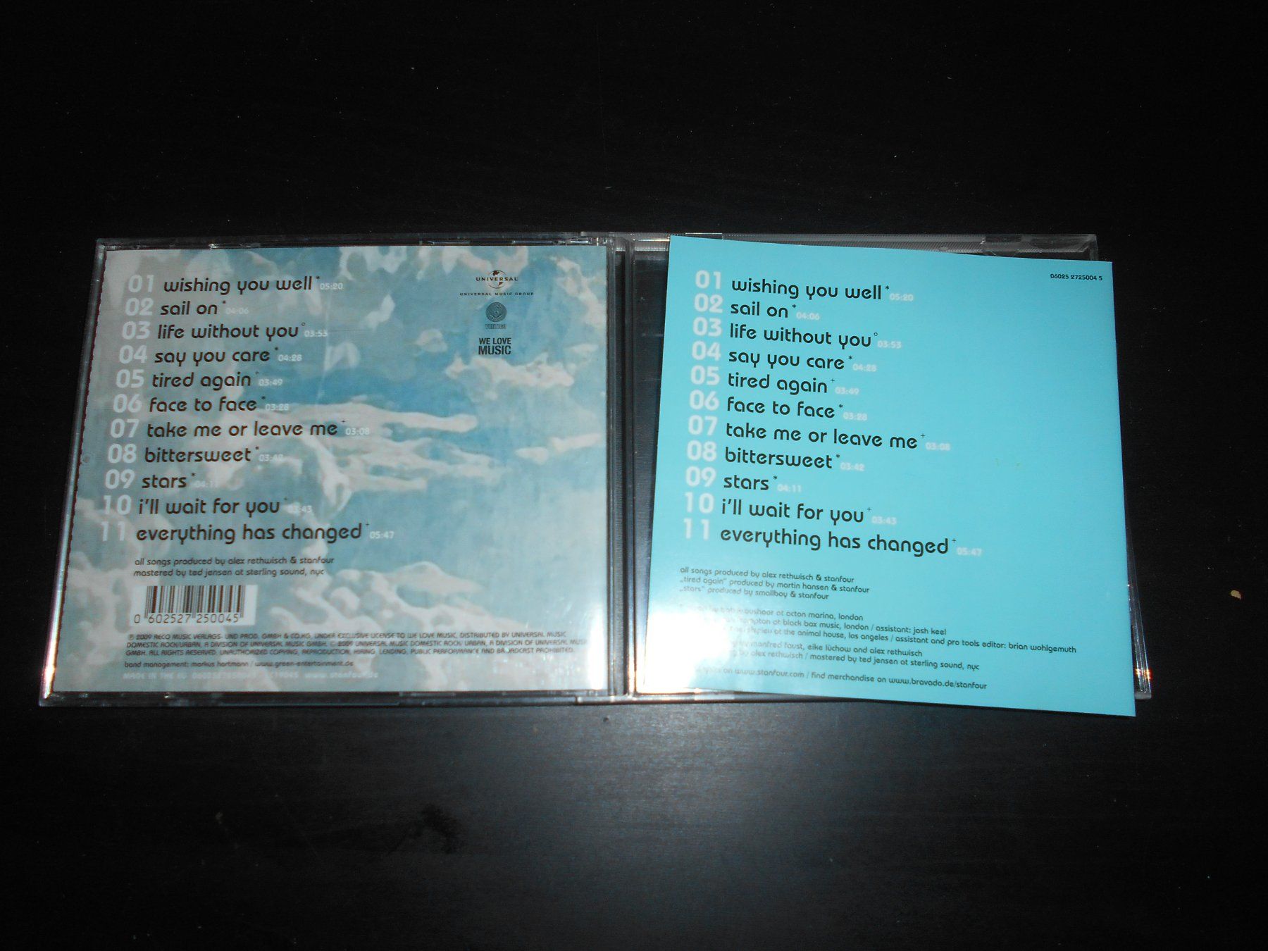CD: Stanfour – Rise And Fall / 2010 – Usato da Aarberg venduto da witchhunter01 1