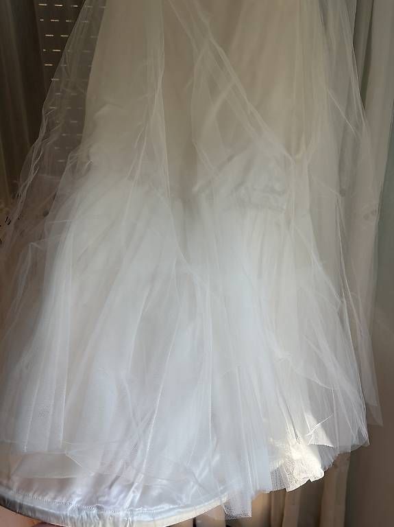 Kleider: Abito da sposa in raso bianco – Gebraucht aus Pazzallo von cas_57rl 4