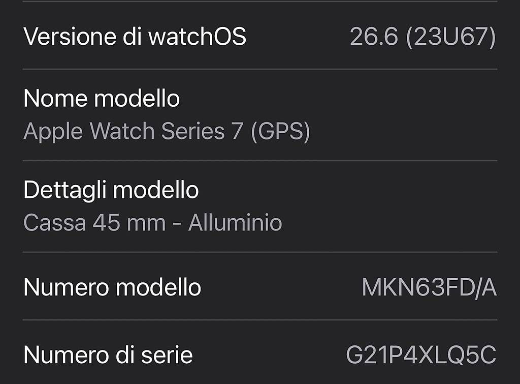 Smartwatch: Apple Watch Series 7  – Gebraucht aus Monteggio von sde_y6tg 2