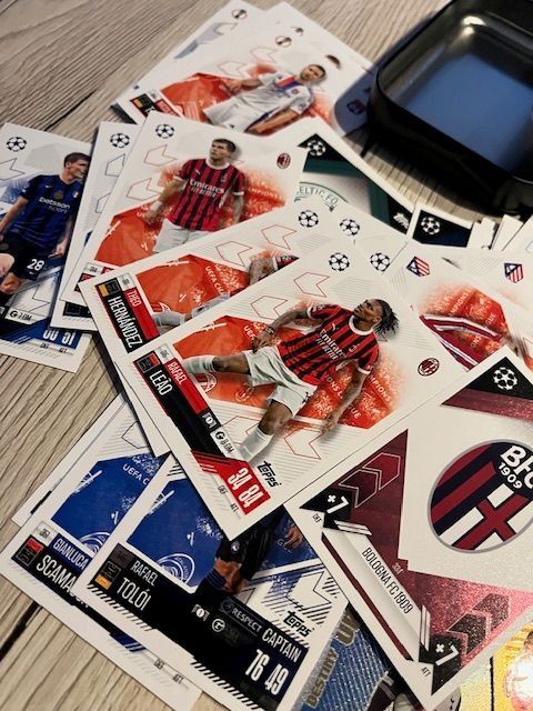 Topps Carte collezionabili: Topps Match Attax Season 24/25 60 Karten – Usato da Naters venduto da sch_9fvg 2