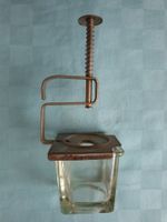 alter Kirsch Entsteiner Glas / Metall