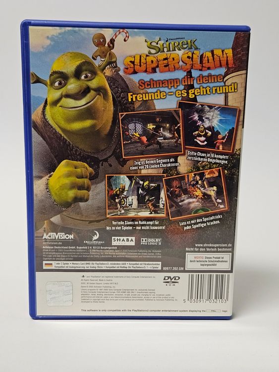 PS2 Shrek - Super Slam / Playstation 2 / #WT18 (Gebraucht) in für CHF 9 ...