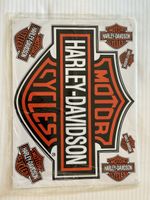 Autocollants Harley-Davidson pour l'été! 🏍️👍