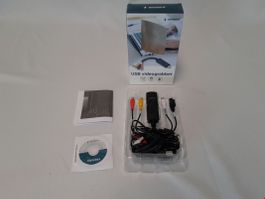 GEMBIRD USB Videograbber Konverter für Videos