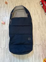 Joolz Fusssack für Kinderwagen, navy Footmuff