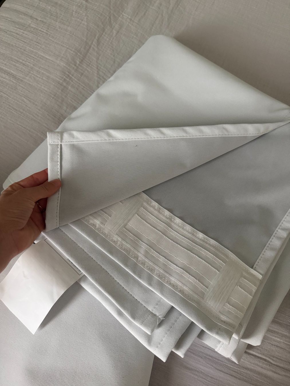 Ikea Tende: Korgmott Vorhänge (2Sets = 4 Stk.) – Nuovo (secondo la descrizione) da Zürich venduto da MarcelsGame 2