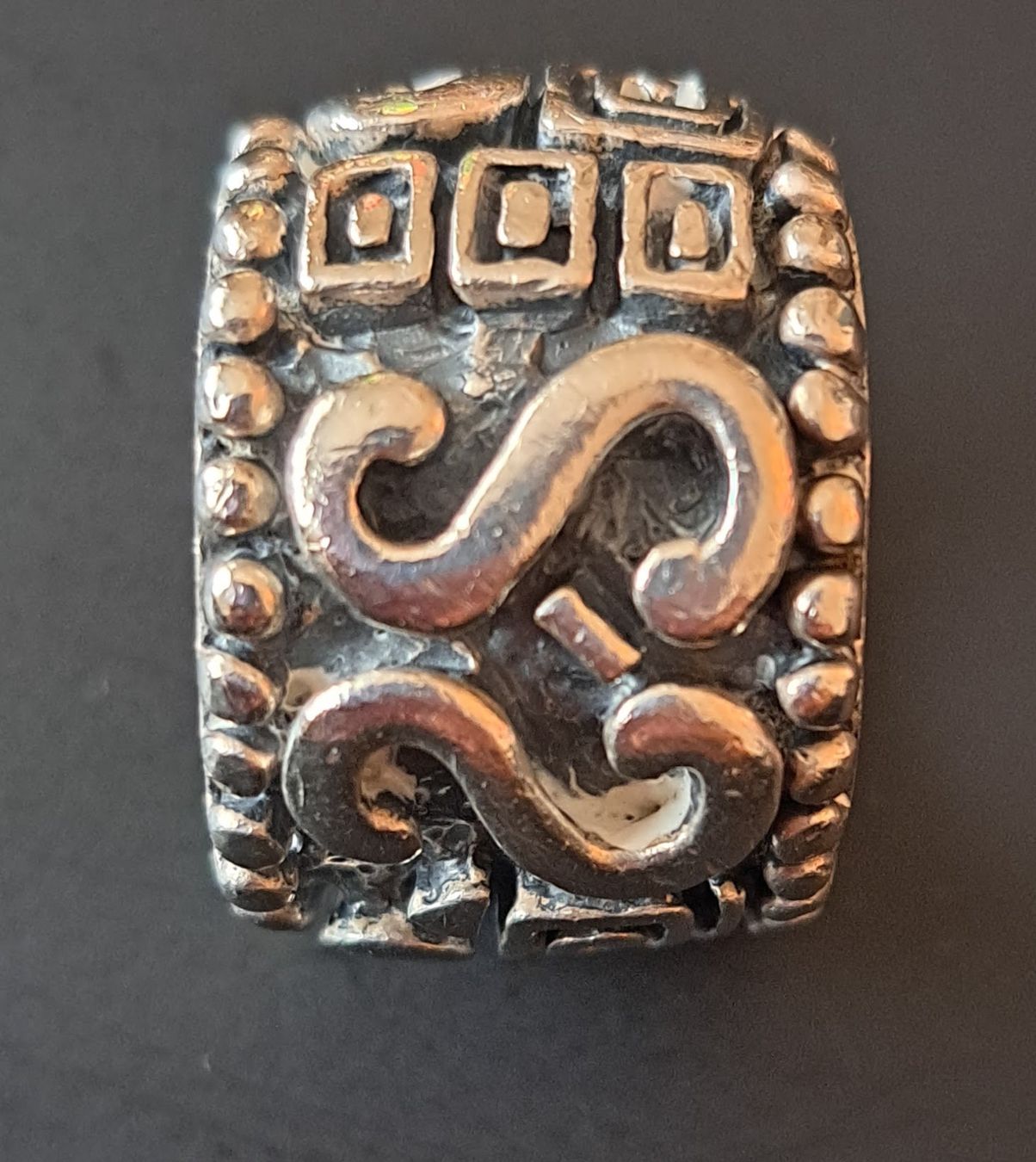 Anelli: Ring silber 925, 34 Gramm massiv, Gr.60 – Nuovo (secondo la descrizione) da Wittenbach venduto da lorepar 2