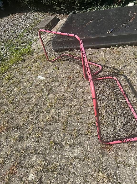 Porte da calcio e da hockey: Unihockey Tore  – Usato da Volkeswil venduto da SuLuLiUw