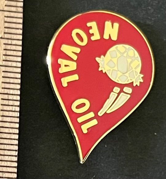Placchette & Badge: Neoval Oil/ Ballon mit Werbung/ Pin – Usato da Ostermundigen venduto da DaxKarten-75