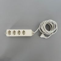 Top Electric Swiss Line Mehrfachstecker - Weiss - 4