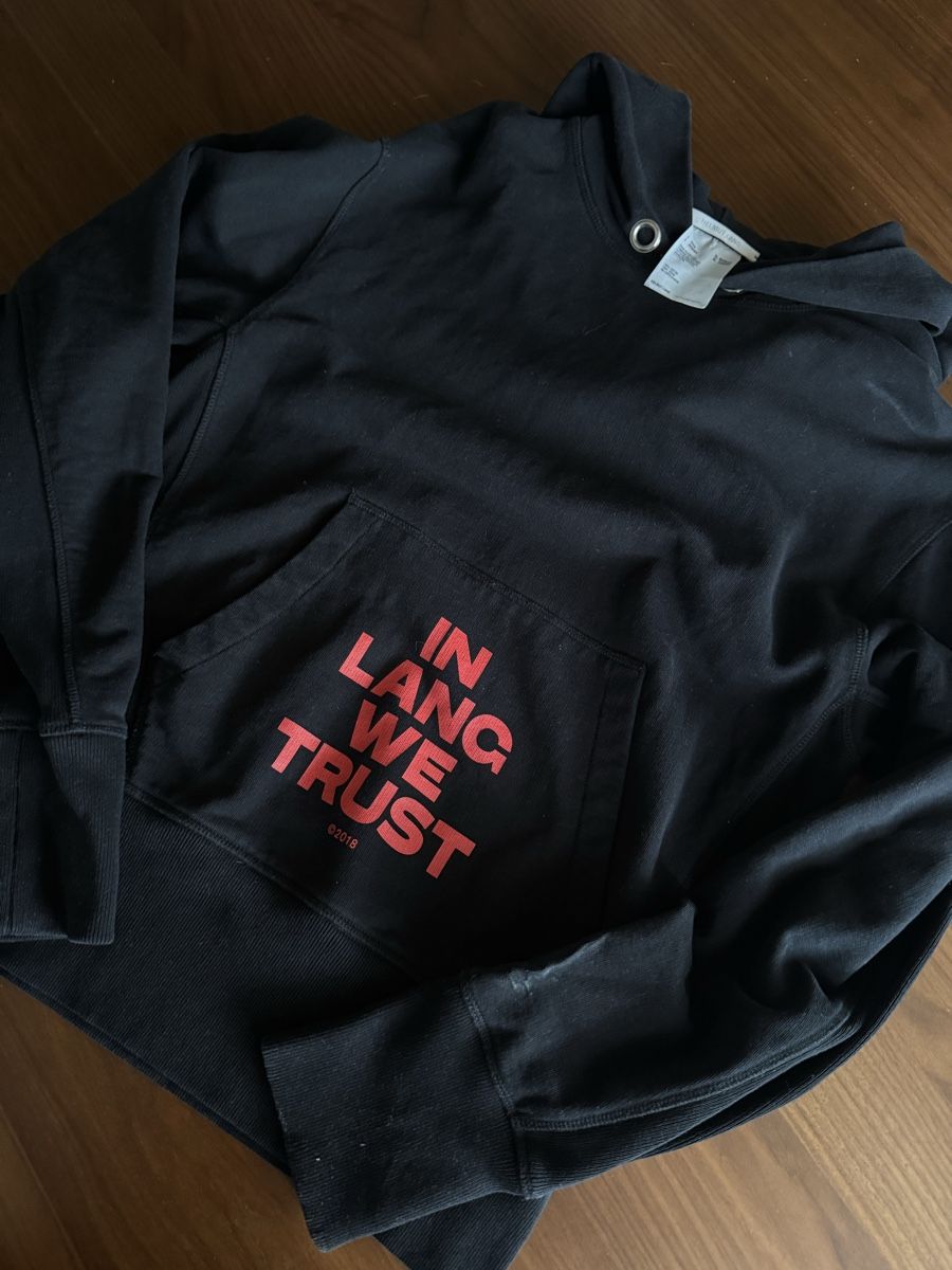 Helmut Lang Maglioni & Felpe: Helmut Lang Hoodie – Nuovo (secondo la descrizione) da uster venduto da gnoomsarereal