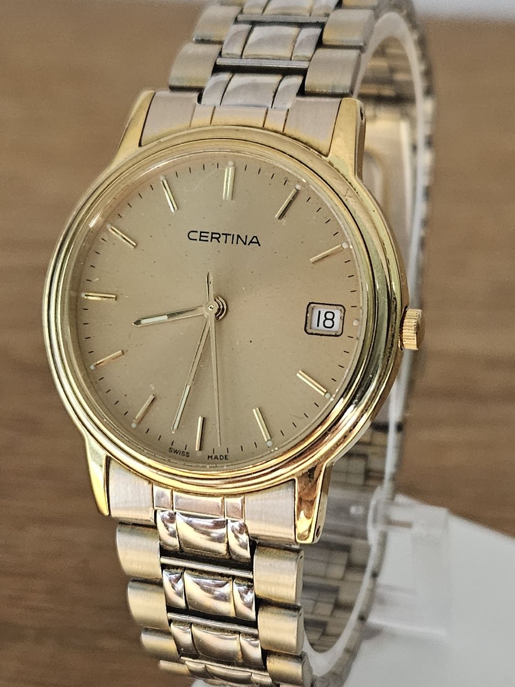 Certina Uhren: Certina Herrenuhr 34mm – Gebraucht aus Flamatt von pie_f9zm