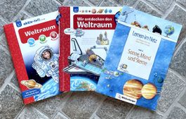 Kinderbücher „Weltraum“