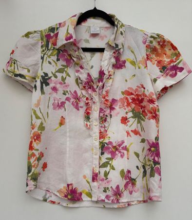 Madeleine Leinen Bluse Gr.38
