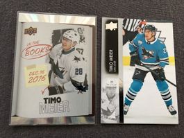 Timo Meier NHL Hockey Card