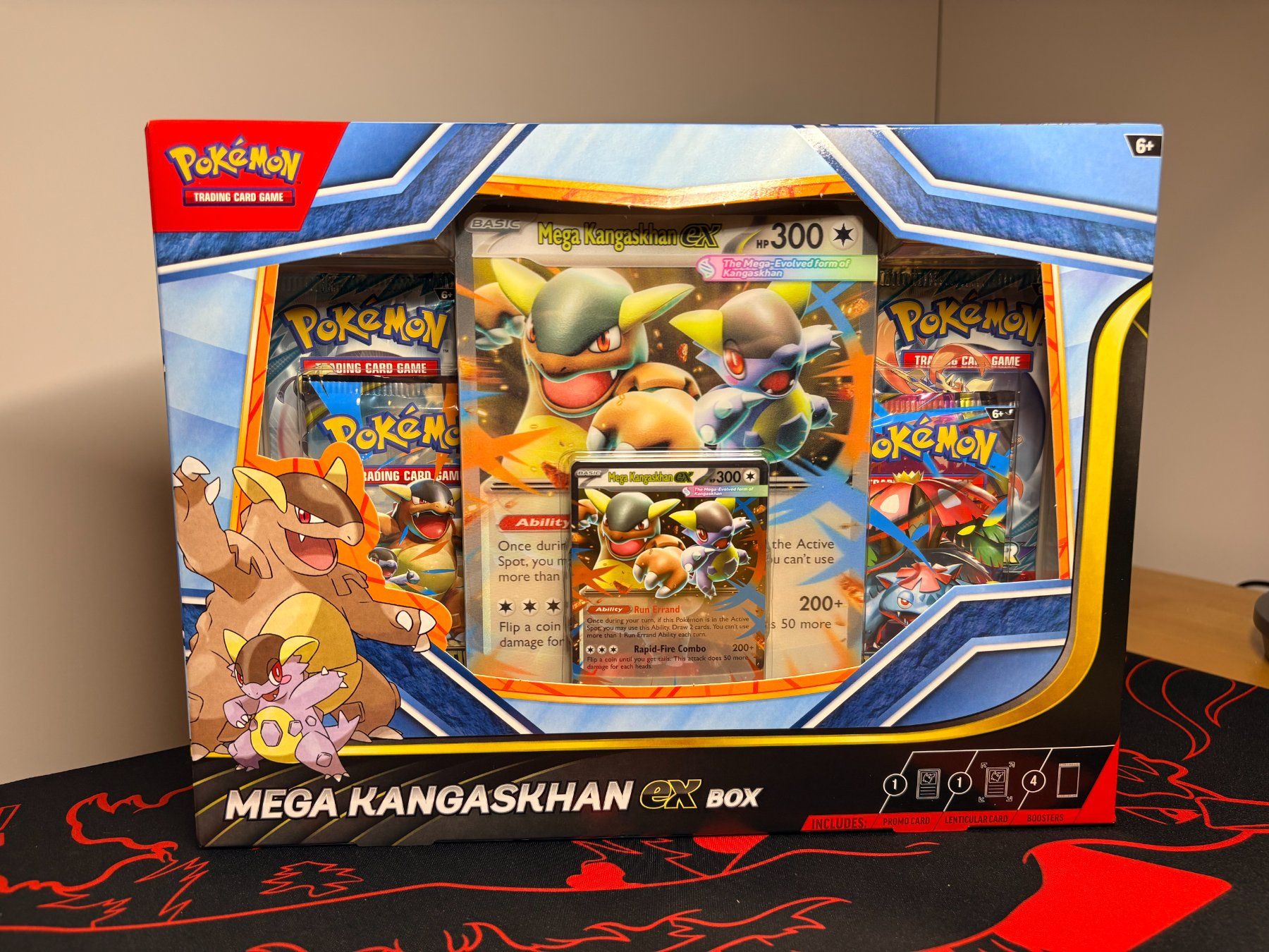 Pokémon Carte collezionabili: Pokémon Mega Kangaskhan ex Box – Nuovo e nell'imballaggio originale da Olten venduto da p1xx3l