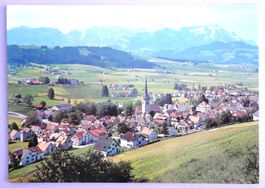 Gais 950 m ü.M., Blick zum Alpstein