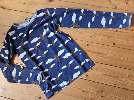Tolles Smafolk Shirt 134/140 Elch, wie Maxomorra, Walkiddy