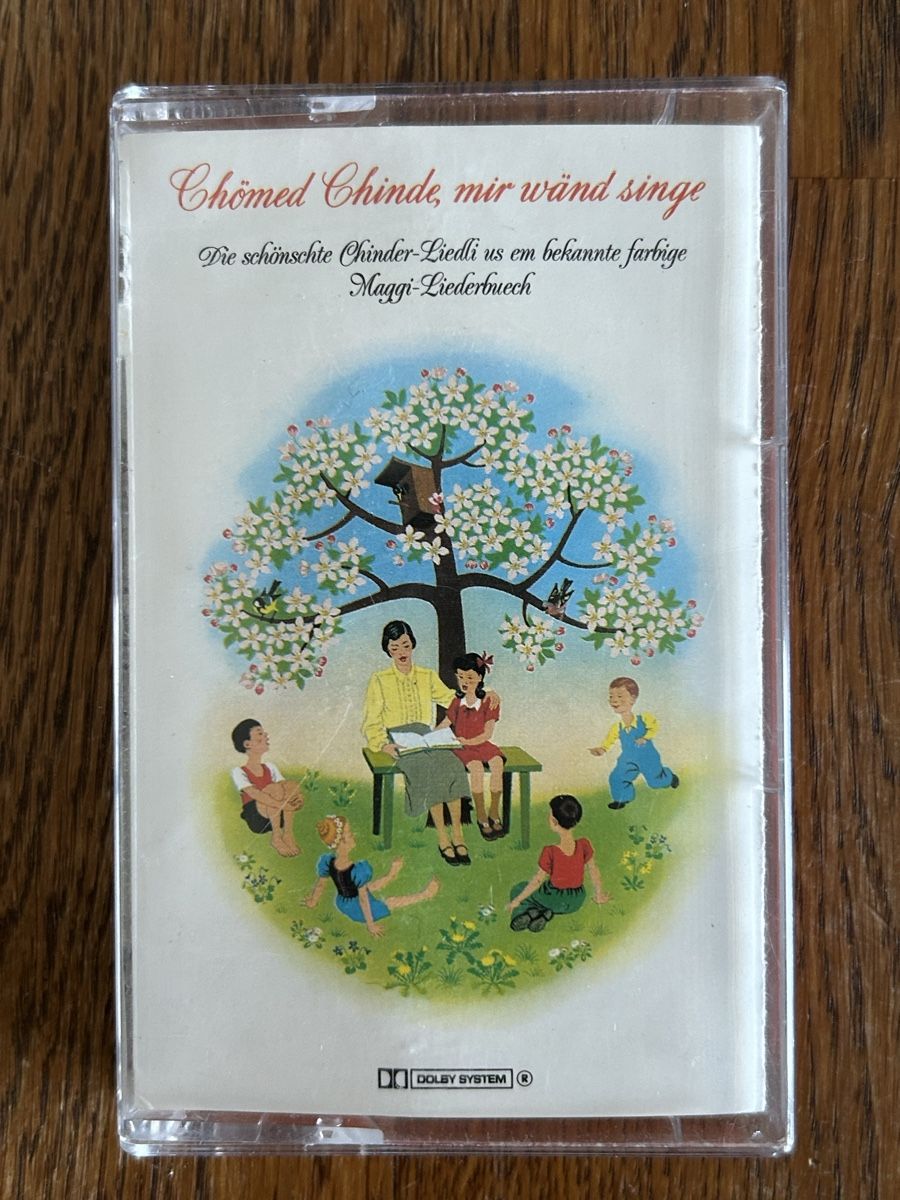 Musicassette: Chömed Chinde, mir wänd singe Kassette  – Usato da Wolhusen venduto da eve_m6cg