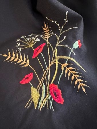 Tracht, Trachtnbeutel, Berner Tracht
