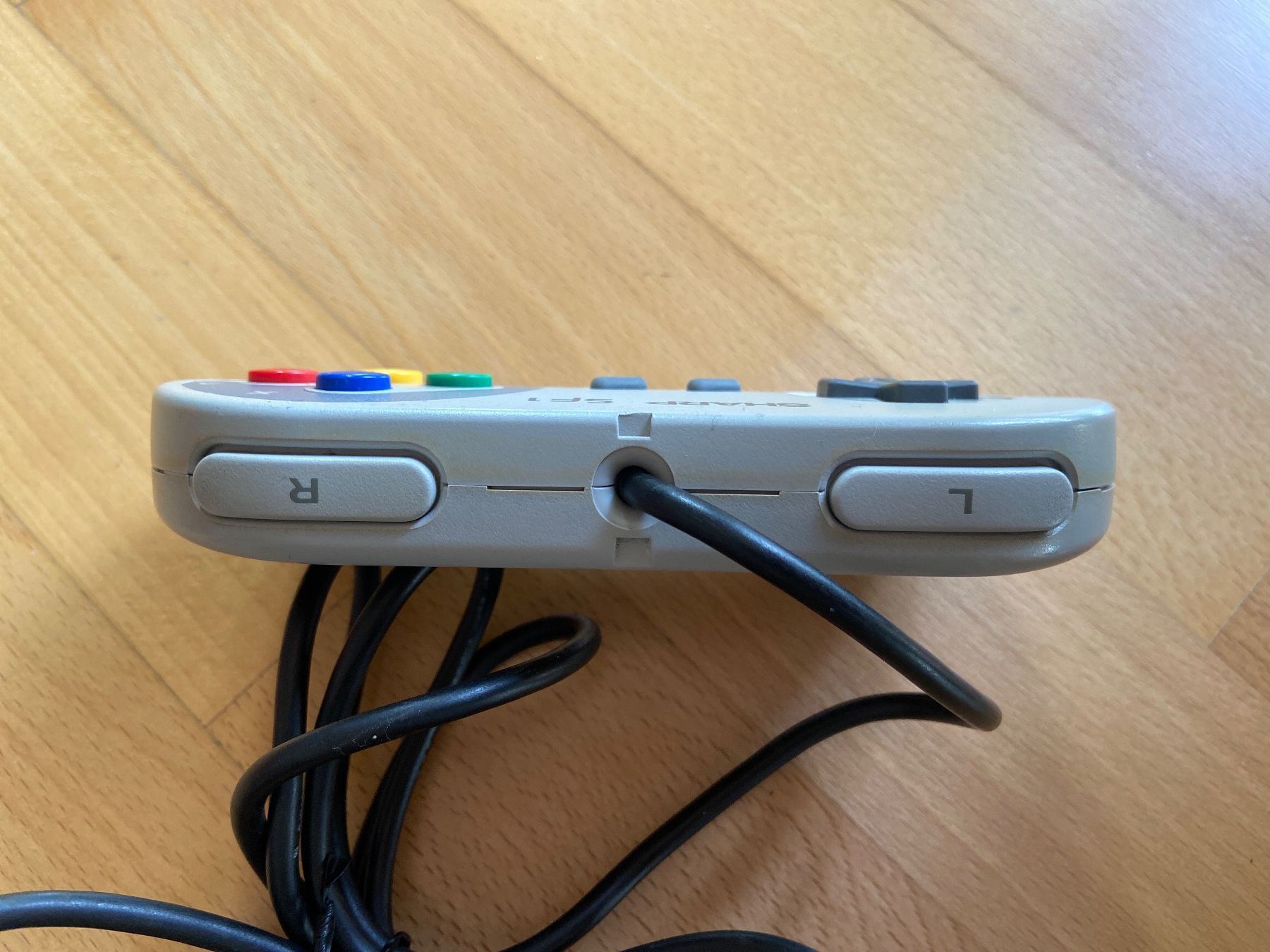 Sharp Controller: Super Nintendo Famicom SNES - Sharp SF1 - Controller / Pad – Usato da Frauenfeld venduto da golfdude 3