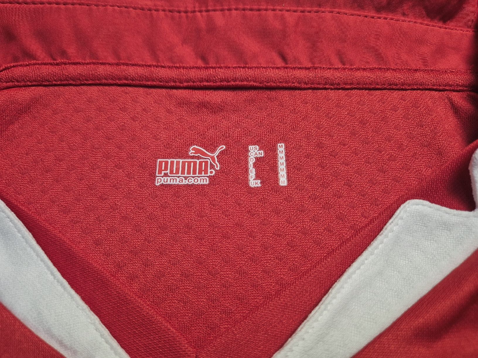 Puma Canottiere & Pantaloni: Puma 2010 Schweiz Trikot Grösse M  – Usato da St. Gallen venduto da CaliSunshine 4