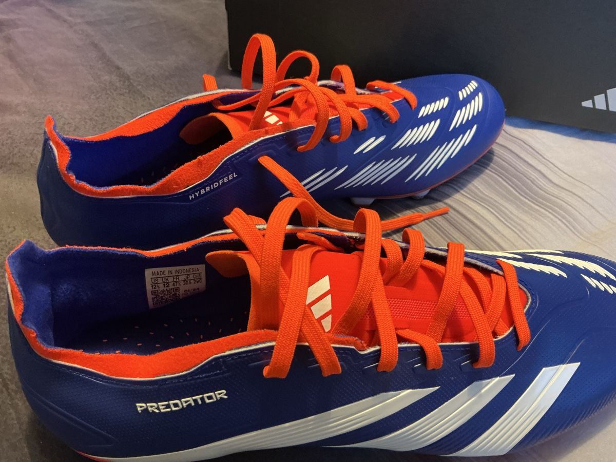 Scarpe da uomo: Adidas Predator Fussballschuhe, Grösse 47 1/3 – Nuovo (secondo la descrizione) da Brugg AG venduto da JulBit