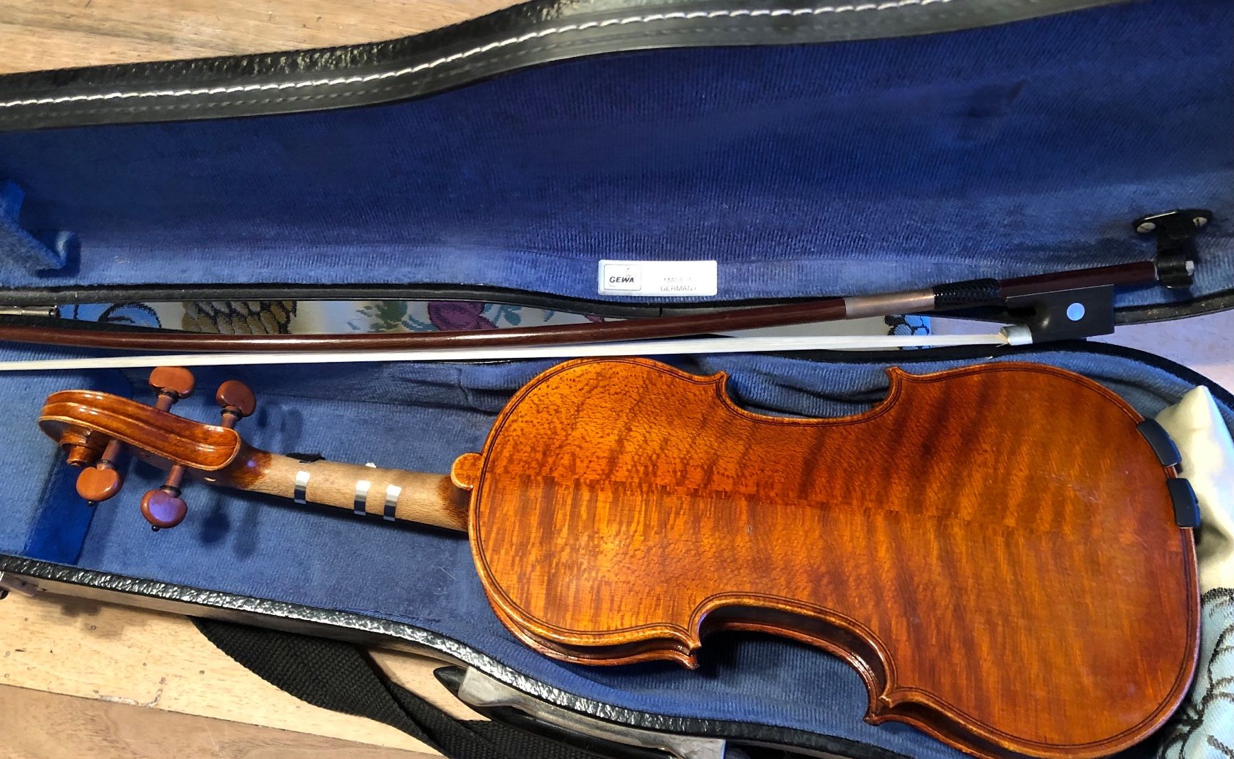 Musikinstrumente: 1/4 Violine & 1/4 Bogen – Gebraucht aus Stäfa von sinalong9 3