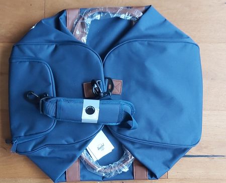 Neue Reisetasche Nuova Borsa da viaggio Herschell Novel 42,5