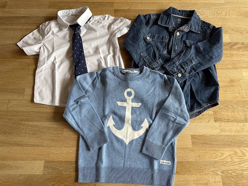 Lotti & Set di vestiti: Jungen Kleiderset 98/104 – Usato da Hersiwil venduto da Sheila1986 3