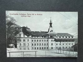 AK 1912 Schwyz Collegium Maria Hilf  gelaufen (G3767)