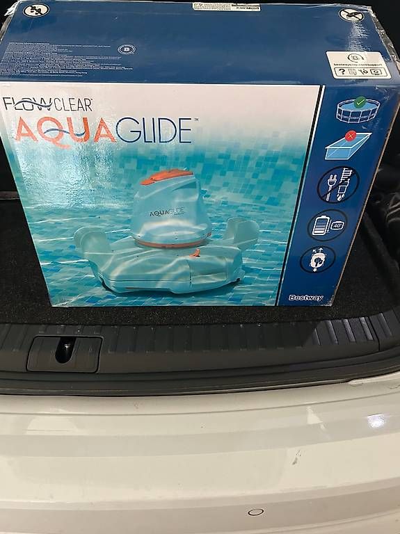Accessoires de piscine: Robot de piscine – D'occasion à Savièse par MathieuM02