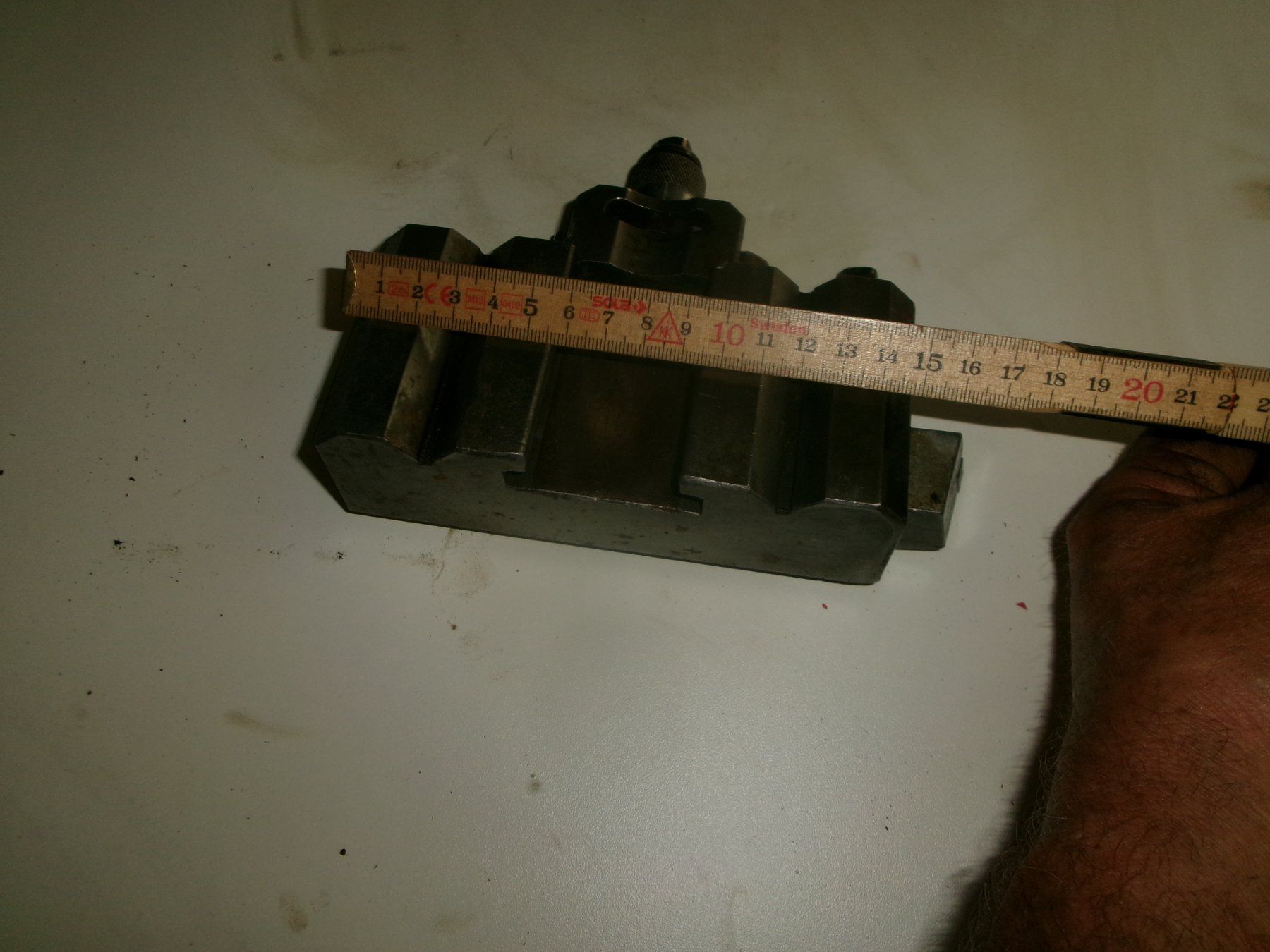 Metall- & Schlosserei Sonstiges: Drehbank - Stahl / Stahlhalter - – Gebraucht aus Eschenbach SG von GM-29 4