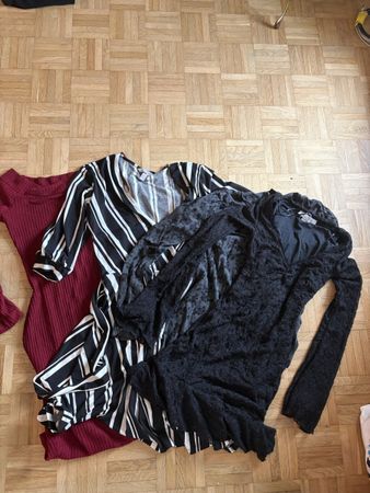 Kleider-Set 4-teilig Damen Grösse xs-xxs 