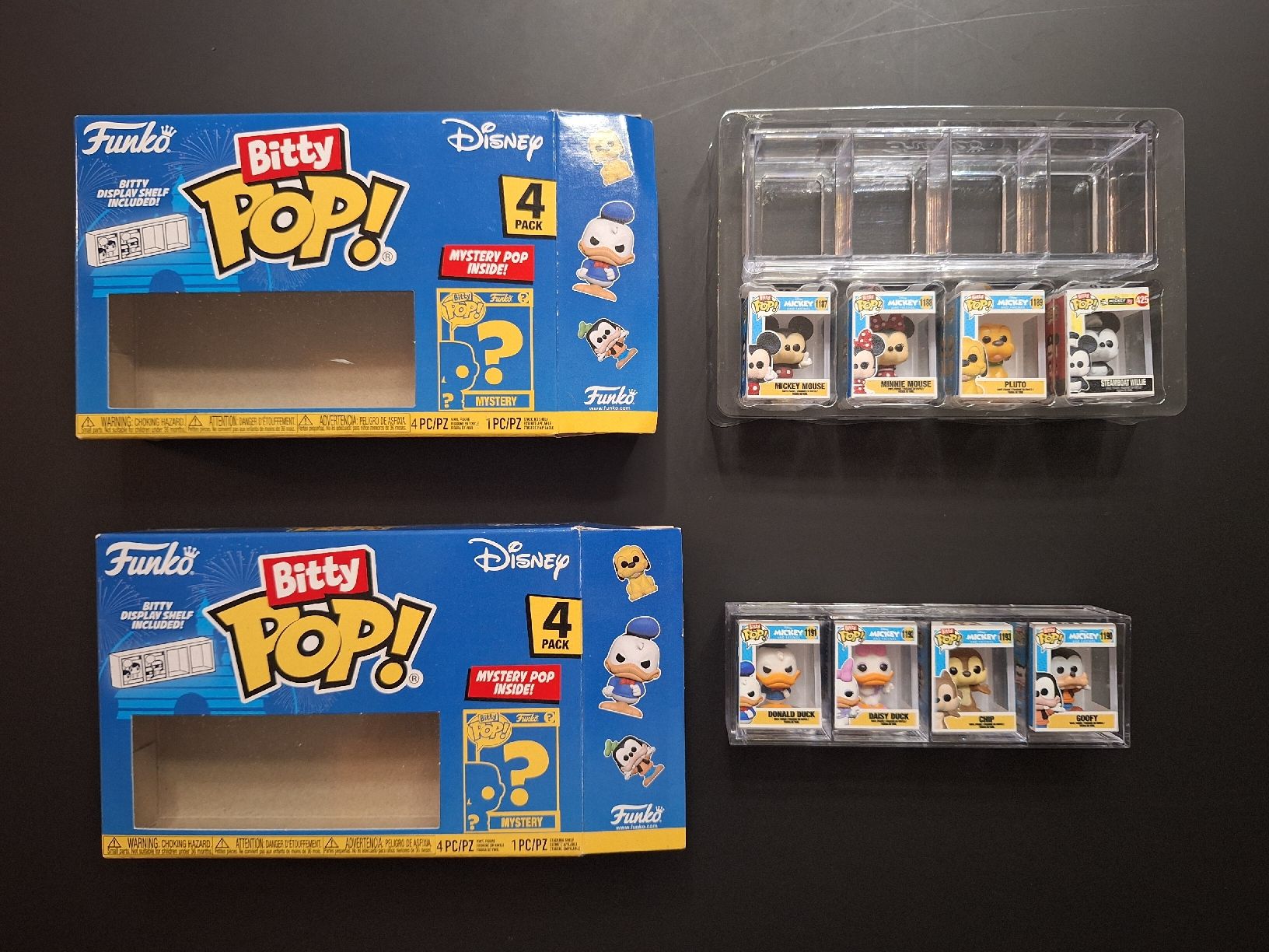 Funko Figuren: Funko Bitty Pop Disney Set 8 Figuren – Gebraucht aus Jegenstorf von Cherry94