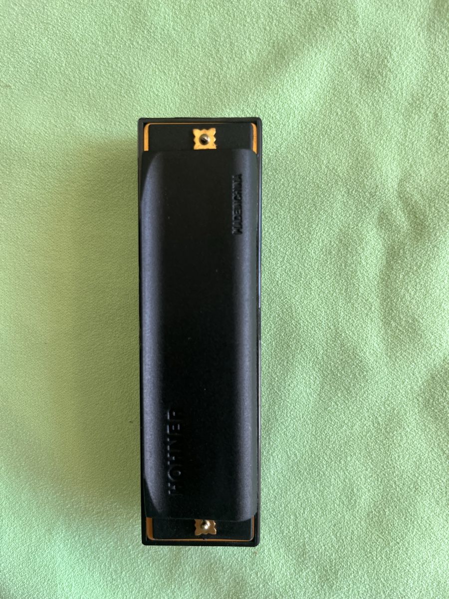 Hohner Strumenti musicali: Harmonica Hohner Piedmont Blues en Do, comme neuf – Usato da Crissier venduto da Texavery01 3