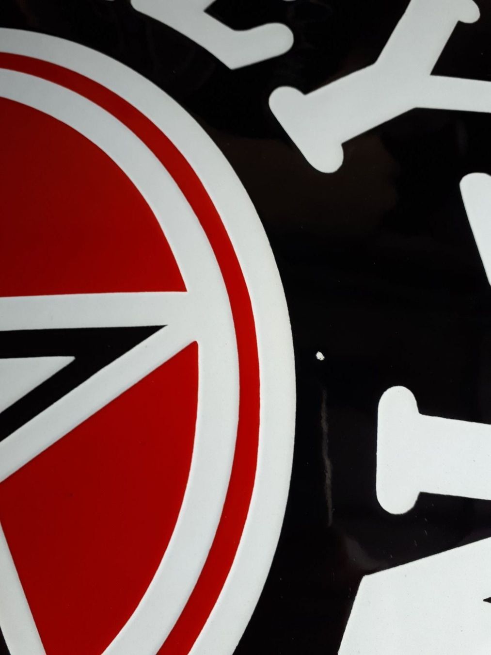 Ecriteaux: Emailschild Harley Davidson – D'occasion à Zürich par timbuktu03 3