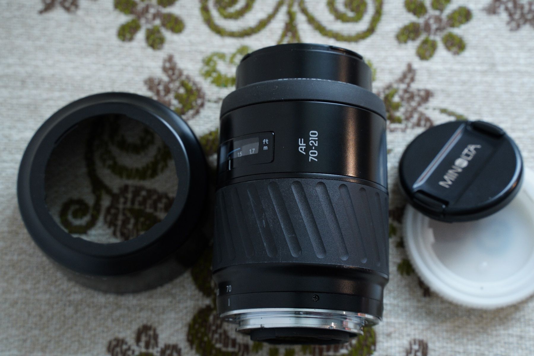 Minolta Obiettivi: Minolta AF 70-210mm - 1:4.5-5.6 – Difettoso da Dagmersellen venduto da sim_zqh8