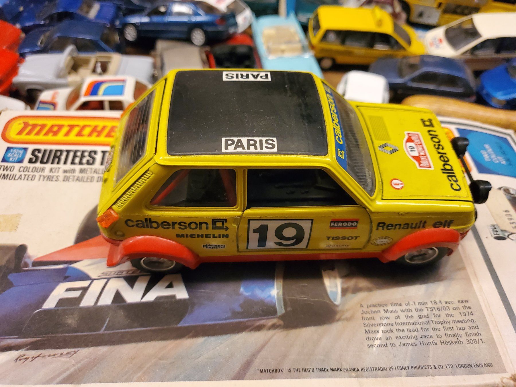 Renault Modellini d'auto: Renault 5 Calberson Burago 1/24 – Nuovo (secondo la descrizione) da Balsthal venduto da redcarpet 6