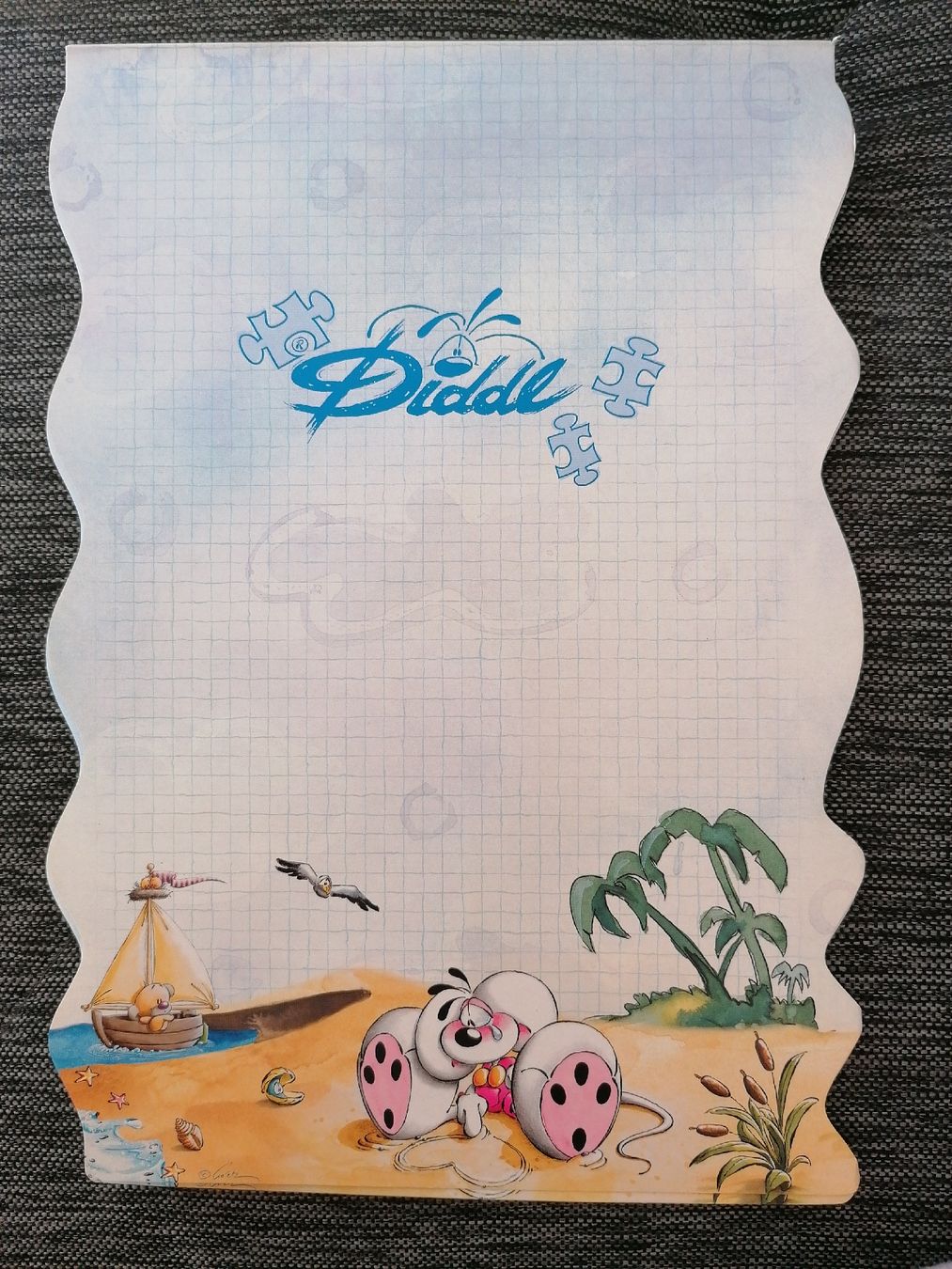Carta: A4 DIDDL PUZZLE 1 BLATT  – Nuovo (secondo la descrizione) da Pratteln venduto da ThereseZ